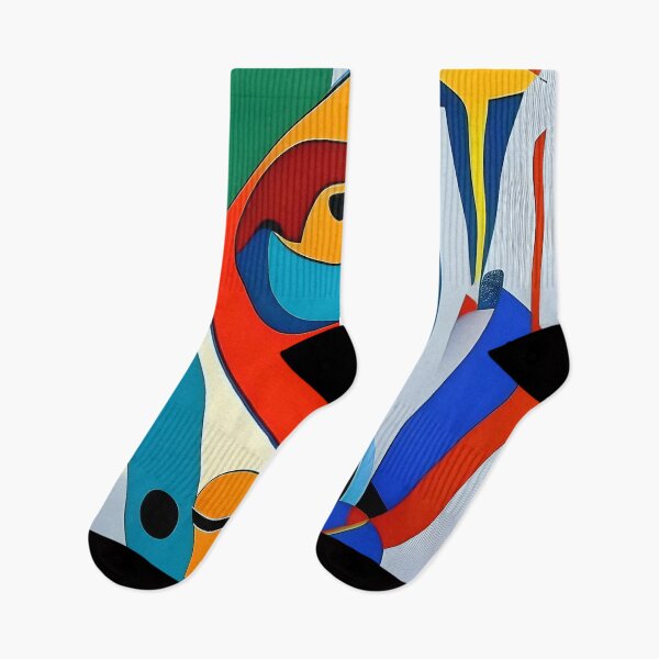 Item preview, Colorfull Movement Abstract Art t-shirt designed and sold by artmanikin.