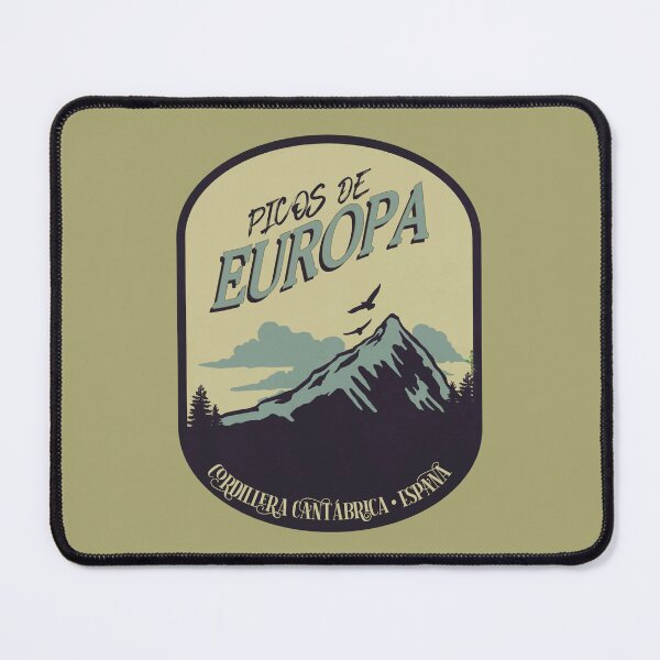 Item preview, Picos de Europa Spain Motorcycle Car Camper Sticker T-Shirt 2 designed and sold by OuterShellUK.