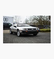 DeLorean DMC-12 Photographic Print