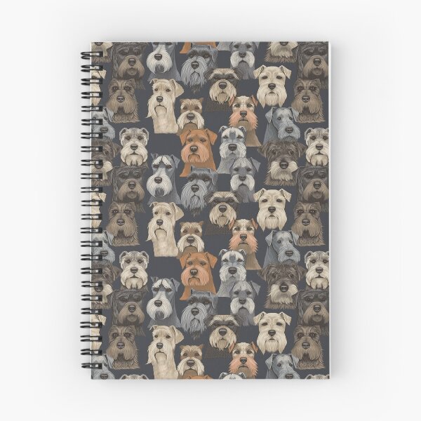 Aperçu de l'œuvre Moustaches de Schnauzer créée et vendue par Splodge-.