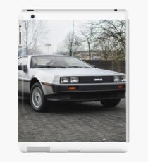 DeLorean DMC-12 iPad Case/Skin