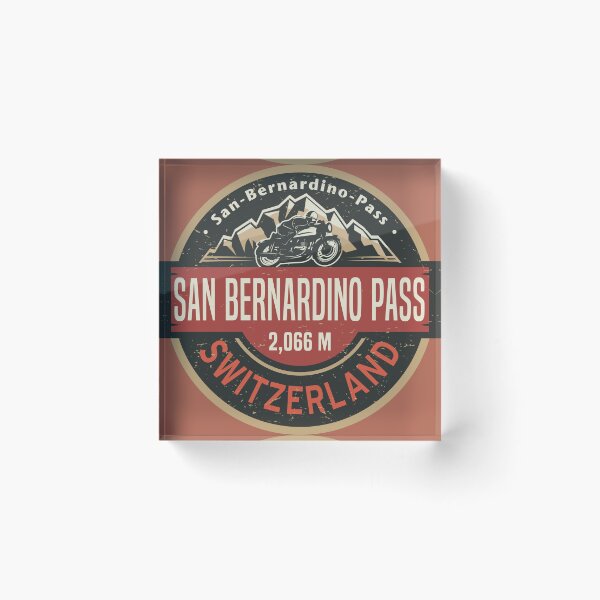 Item preview, San Bernardino Pass, Switzerland designed and sold by studio838.
