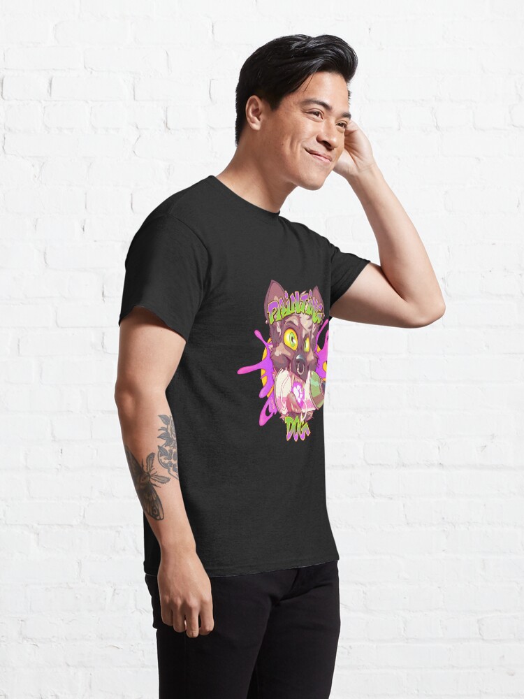 Thumbnail 5 of 7, Classic T-Shirt, Painting Dog designed and sold by Mlice.