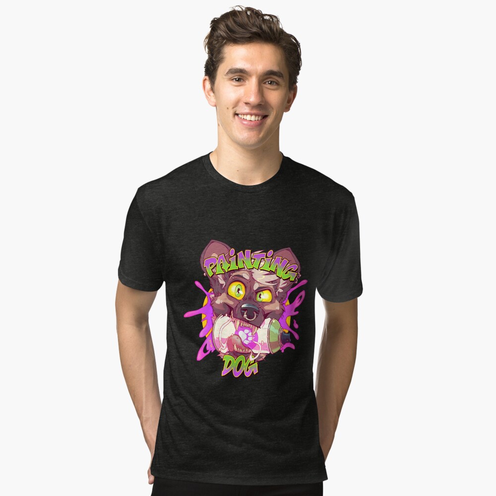 Item preview, Tri-blend T-Shirt designed and sold by Mlice.