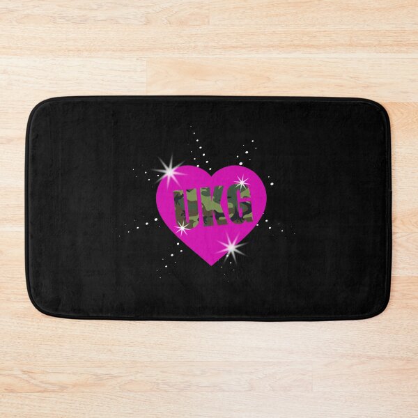 Item preview, UKG UK Garage Pink Heart Camo designed and sold by TreacleMustard.