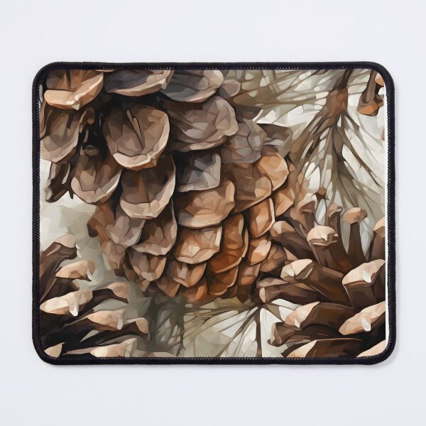Item preview, Pinecone Pattern Watercolor Alex Maleev Style Green designed and sold by Japanattis.