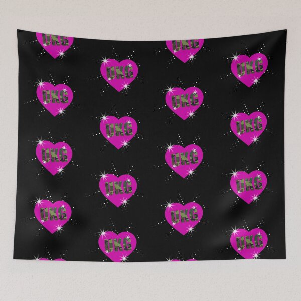 Item preview, UKG UK Garage Pink Heart Camo designed and sold by TreacleMustard.