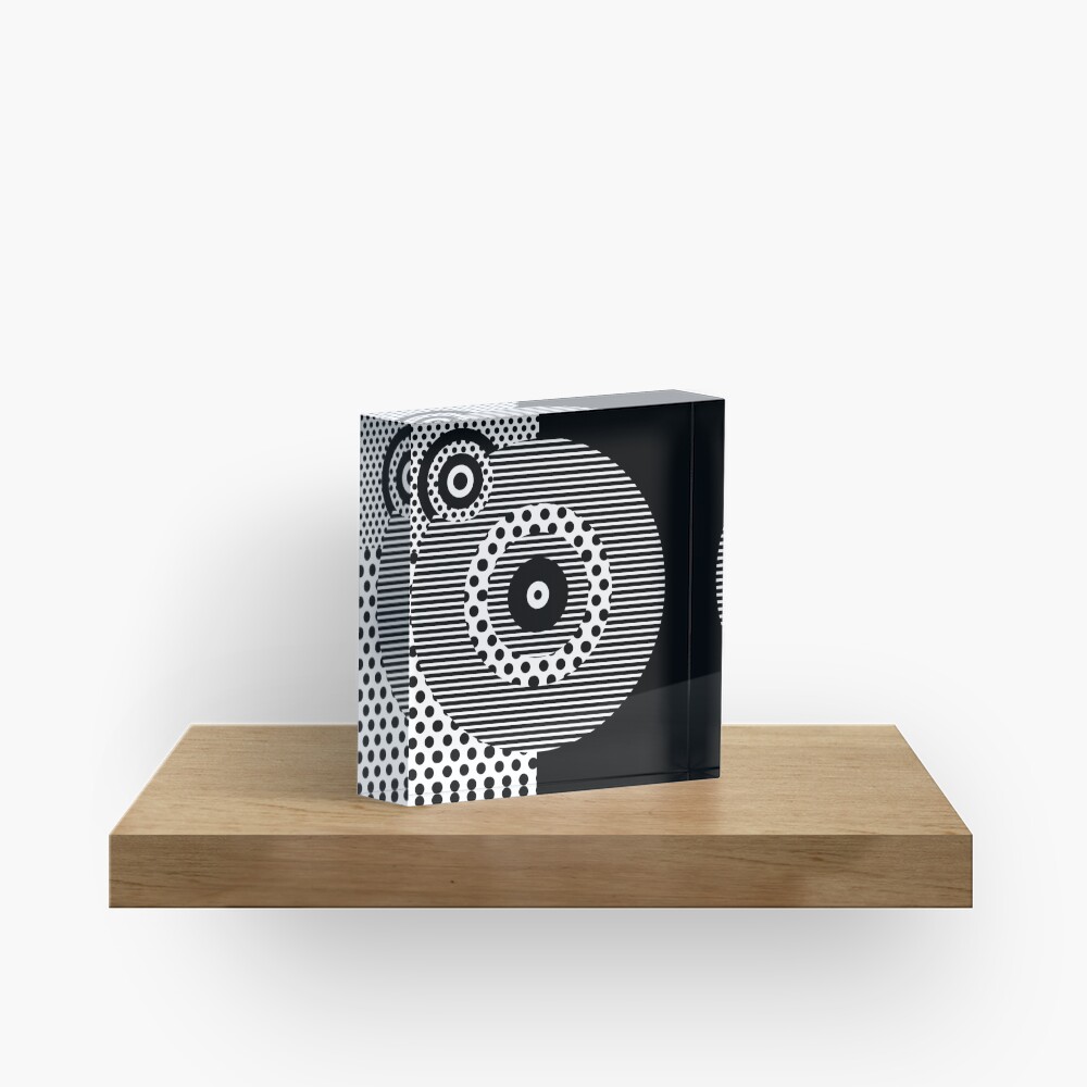 Artikel-Vorschau von Acrylblock, designt und verkauft von ClarissaSchwarz.
