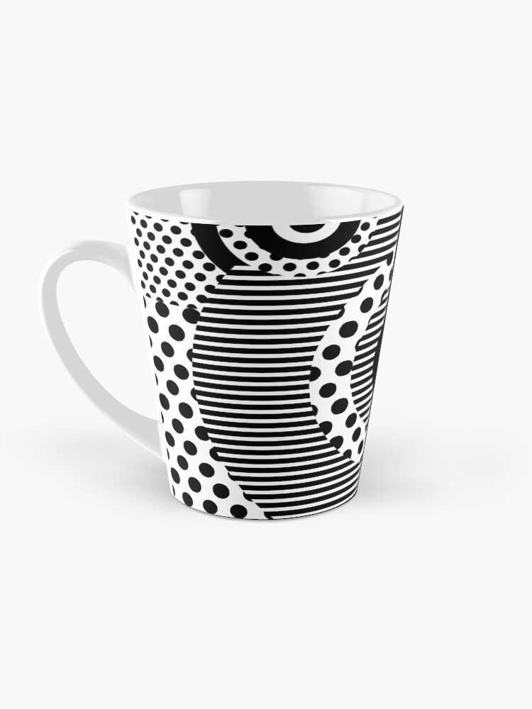 Thumbnail 3 von 4, Kaffeebecher, Design № 13 designt und verkauft von ClarissaSchwarz.