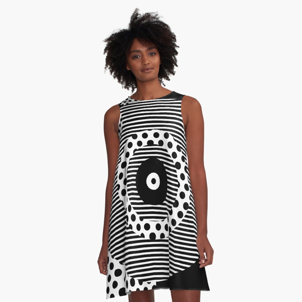 Artikel-Vorschau von A-Linien Kleid, designt und verkauft von ClarissaSchwarz.