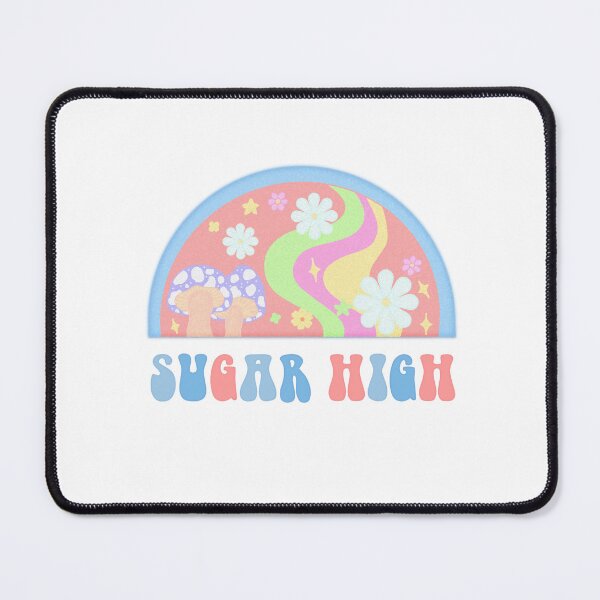 Item preview, Sugar high retro aesthetic Pastel trippy vintage designed and sold by Loveartse.