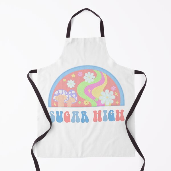 Item preview, Sugar high retro aesthetic Pastel trippy vintage designed and sold by Loveartse.
