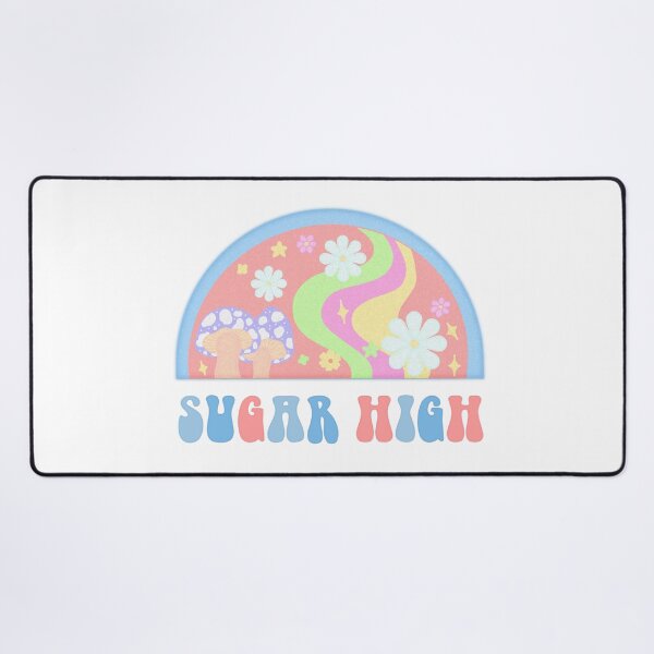 Item preview, Sugar high retro aesthetic Pastel trippy vintage  designed and sold by Loveartse.