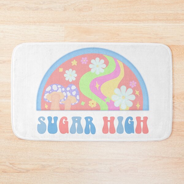 Item preview, Sugar high retro aesthetic Pastel trippy vintage  designed and sold by Loveartse.