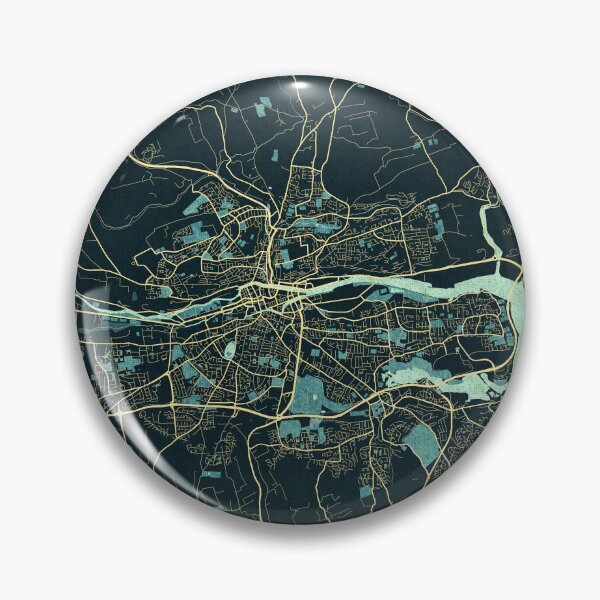 Item preview, Cork City Map of Ireland - Summer designed and sold by deMAP.