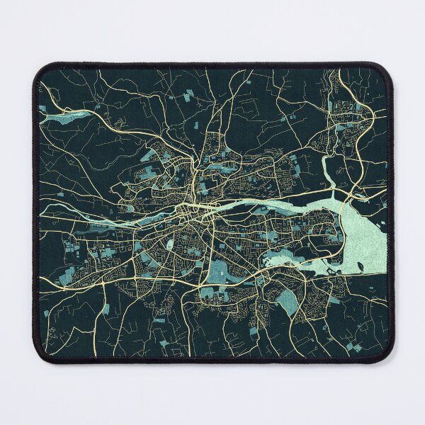 Item preview, Cork City Map of Ireland - Summer designed and sold by deMAP.