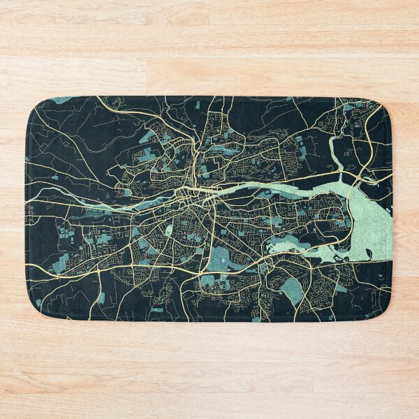 Item preview, Cork City Map of Ireland - Summer designed and sold by deMAP.