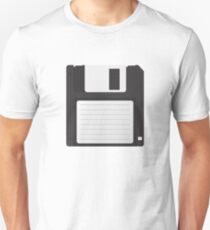 Floppy Disk Unisex T-Shirt