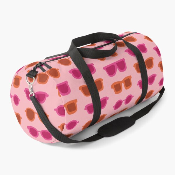 Item preview, Sunglasses Pattern (orange/pink) designed and sold by Design Minds Boutique.