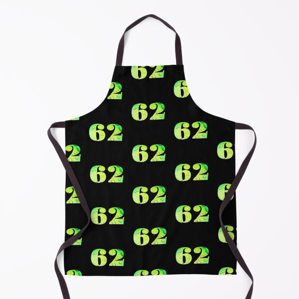 Item preview, Number 62 designed and sold by NumbersFort.