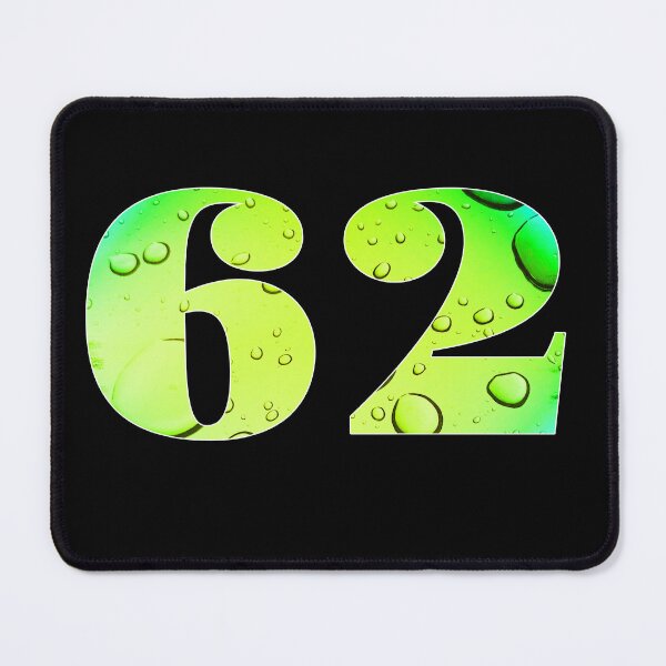Item preview, Number 62 designed and sold by NumbersFort.