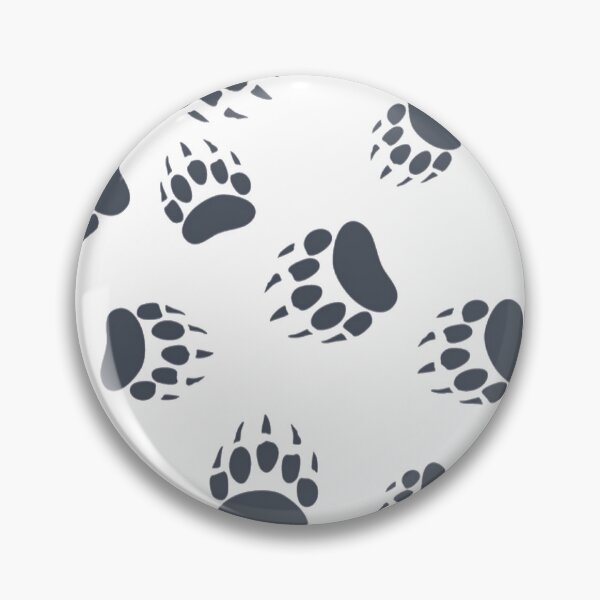 Item preview, Bear foot print designed and sold by DIQDESIGN.