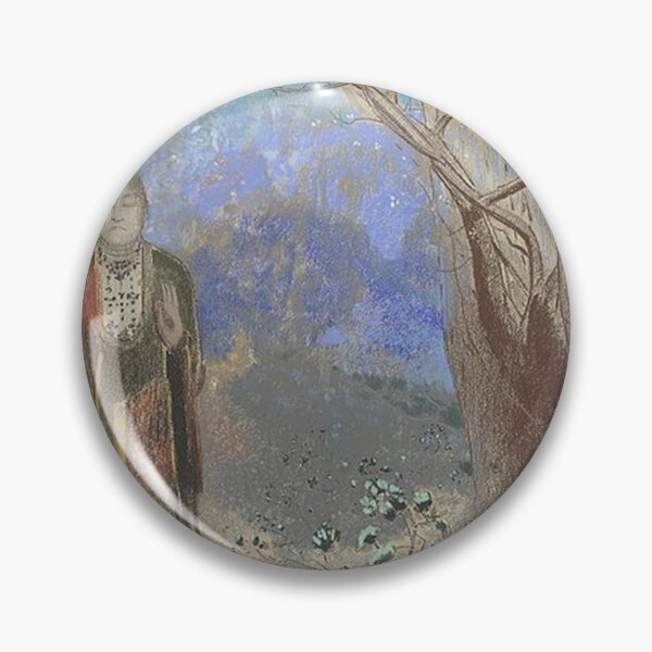 Item preview, Buddah by Odilon Redon designed and sold by tomorrowsart.