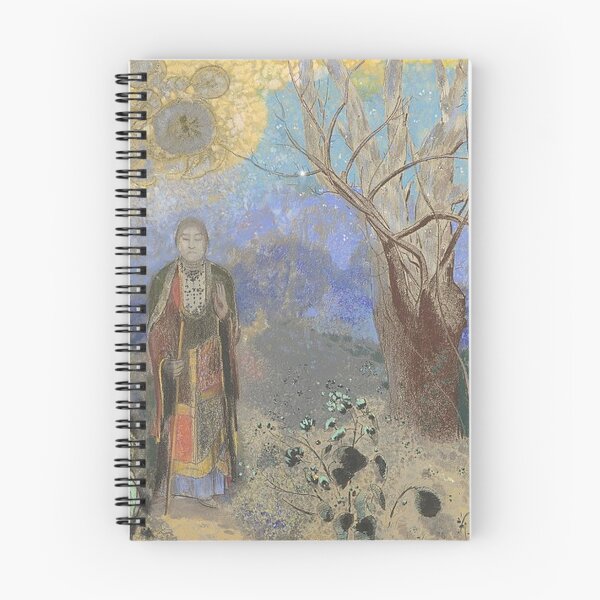 Item preview, Buddah by Odilon Redon designed and sold by tomorrowsart.