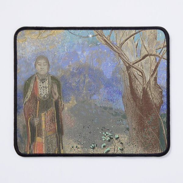 Item preview, Buddah by Odilon Redon designed and sold by tomorrowsart.