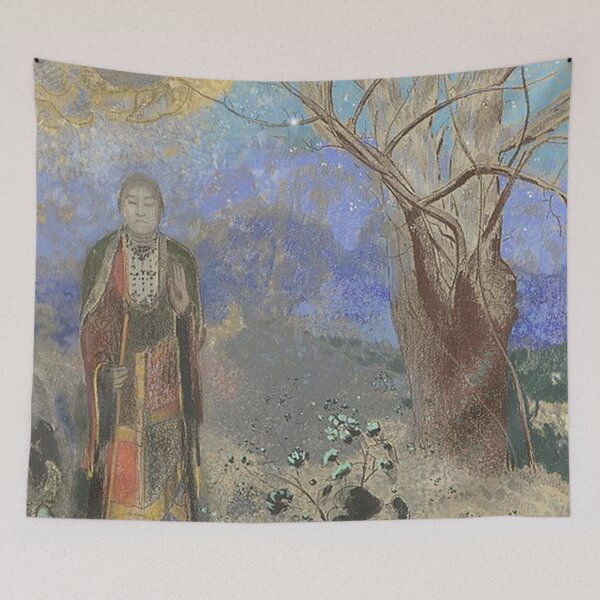 Item preview, Buddah by Odilon Redon designed and sold by tomorrowsart.