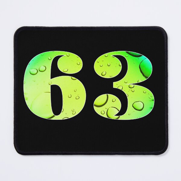Item preview, Number 63 designed and sold by NumbersFort.