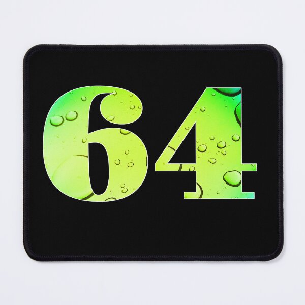 Item preview, Number 64 designed and sold by NumbersFort.