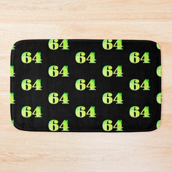Item preview, Number 64 designed and sold by NumbersFort.