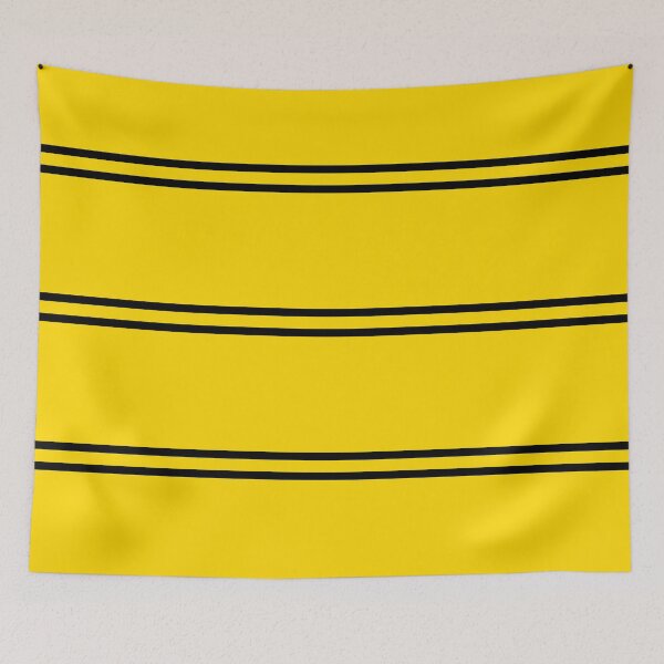 Item preview, Helga Badger House Colours Yellow and Black Thin Stripes Athletic Sports Uniform designed and sold by ArtCounts.