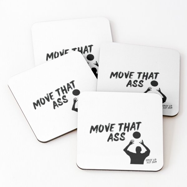 Item preview, Move that ass  designed and sold by SpiceupStudios.