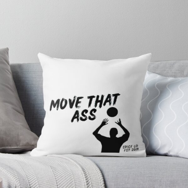 Item preview, Move that ass  designed and sold by SpiceupStudios.