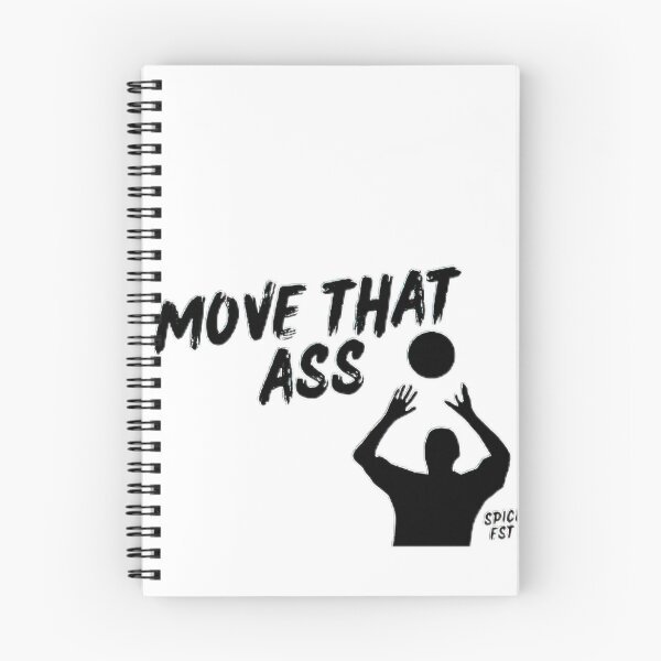 Item preview, Move that ass  designed and sold by SpiceupStudios.