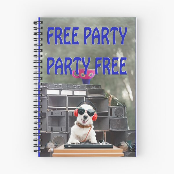 Item preview, Dance to the Beat: Join the Dog DJ and Friends at the Free Party designed and sold by leyfinder.