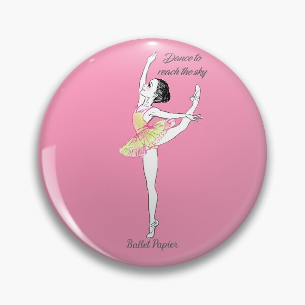 Item preview, Dance To Reach The Sky designed and sold by Ballet Papier.