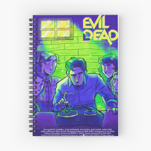 Item preview, Evil Dead Poster designed and sold by NeonBo.