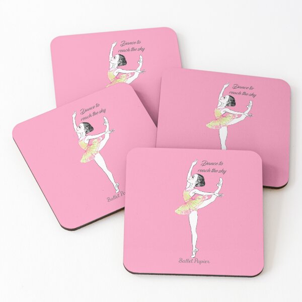 Item preview, Dance To Reach The Sky designed and sold by Ballet Papier.