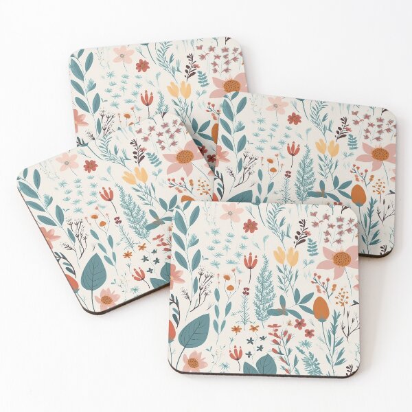 Item preview, Botanical pattern seamless flower vintage designed and sold by PolarInk.