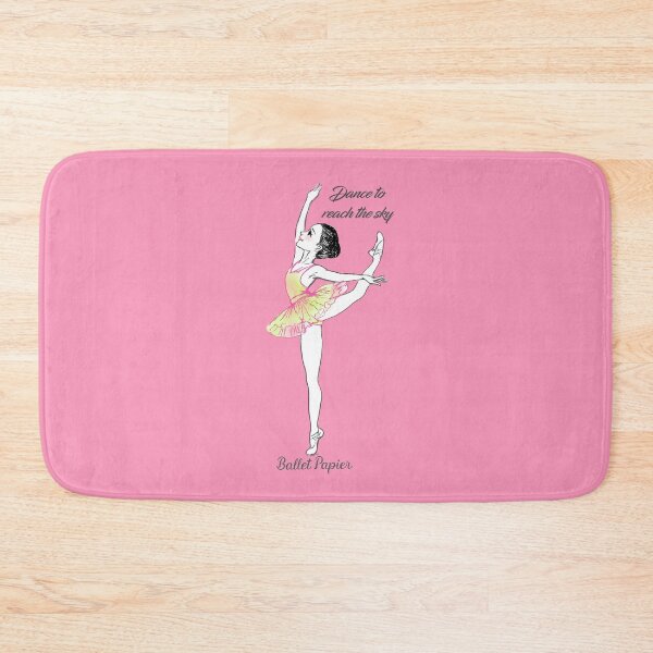 Item preview, Dance To Reach The Sky designed and sold by Ballet Papier.