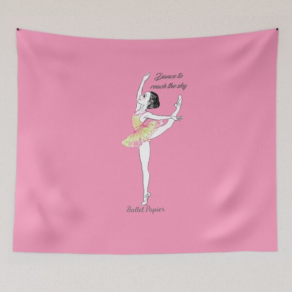 Item preview, Dance To Reach The Sky designed and sold by Ballet Papier.