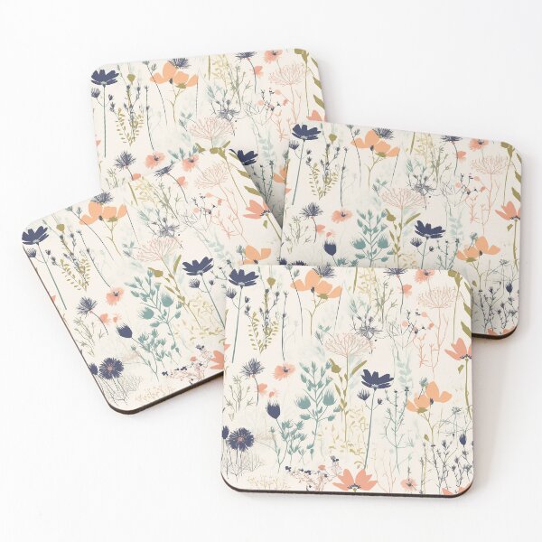 Item preview, Botanical pattern seamless flower vintage designed and sold by PolarInk.