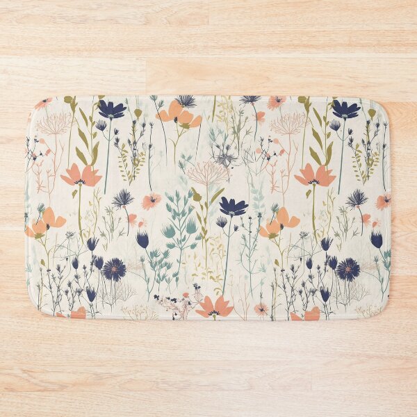Item preview, Botanical pattern seamless flower vintage designed and sold by PolarInk.