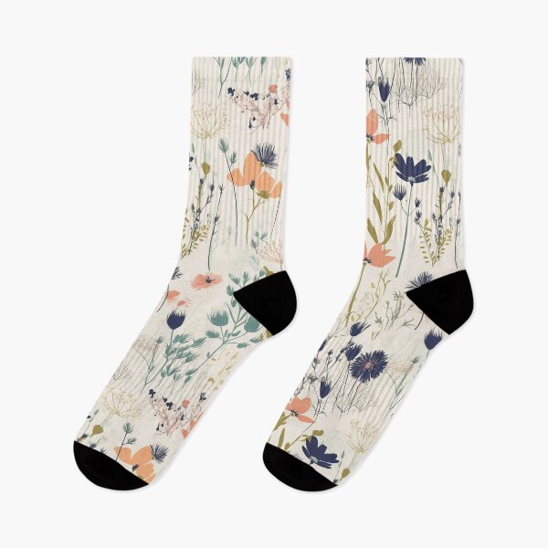 Item preview, Botanical pattern seamless flower vintage designed and sold by PolarInk.