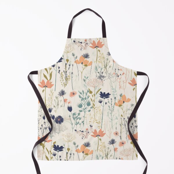 Item preview, Botanical pattern seamless flower vintage designed and sold by PolarInk.