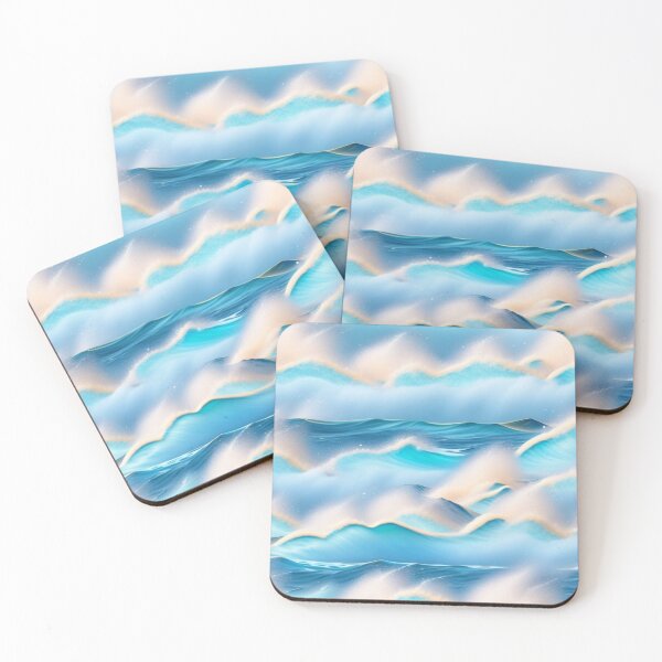 Item preview, Beach Waves designed and sold by thetravellerset.