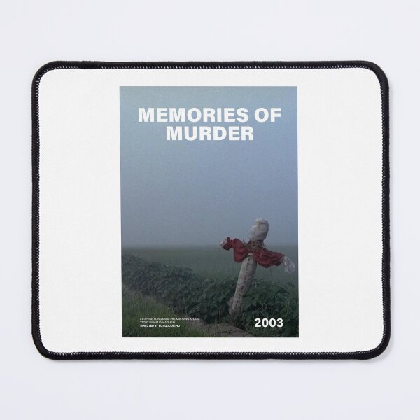 Item preview, MEMORIES OF MURDER // movie poster designed and sold by 33ll.